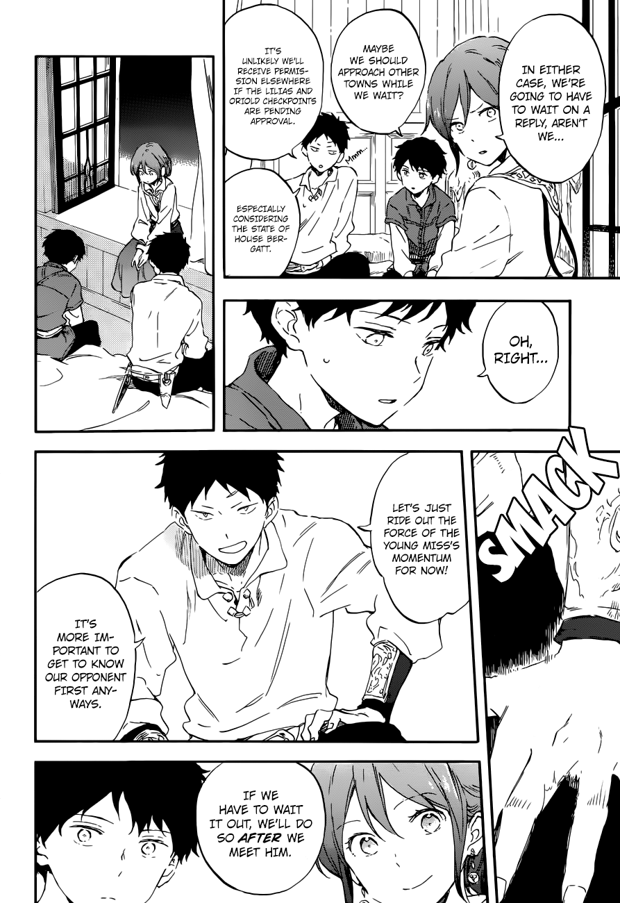 Akagami no Shirayukihime Chapter 109 4